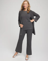 Graphite Gray Travelers™ Rhinestone Tank