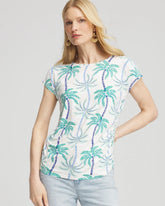 Alabaster Cap Sleeve Dolman Tee