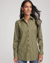 Sage Meadow No Iron™ Jacquard Shirt