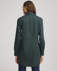 Darkest Spruce No Iron™ Long-Sleeved Tunic
