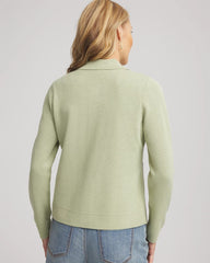 Sage Meadow Button-Front Cardigan Jacket
