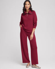 Berry Compote Zenergy® Wide Leg Pants