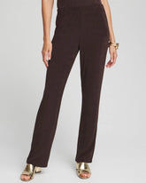 Cocoa Bean Petite Travelers™ No Tummy Pants