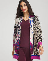 Blackened Burgundy Travelers™ Collection Artisanal Cardigan