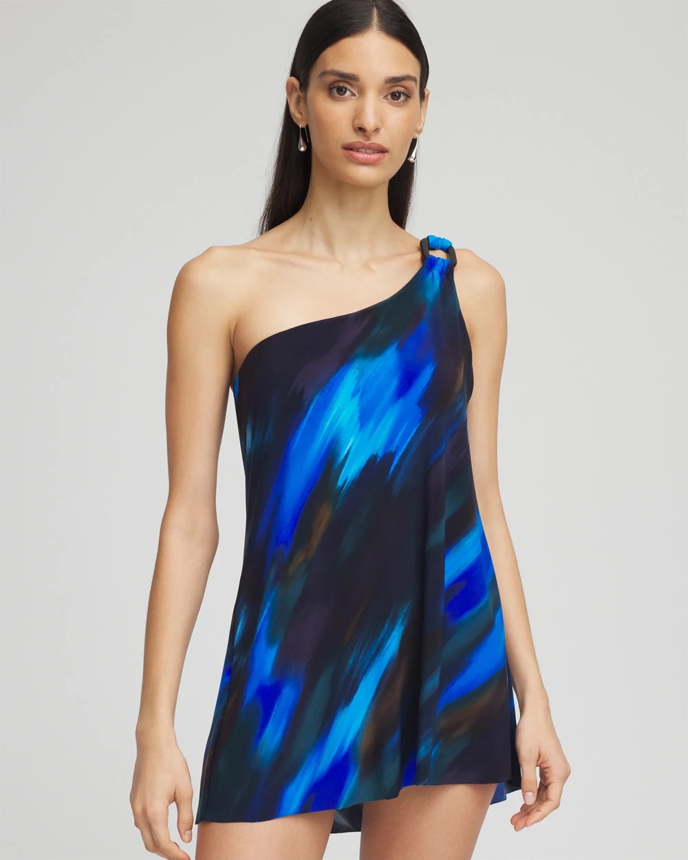 Black/Multi Magicsuit® Swipe Right Amal One Piece Swimsuit