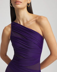 Mulberry Miraclesuit Jena Network One Piece Swimsuit