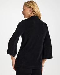 Travelers Black Travelers™ V-Neck Kimono Top