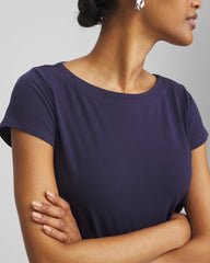 Passport Blue Travelers™ Knit Tunic