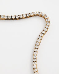 Gold Vintage Tennis Necklace