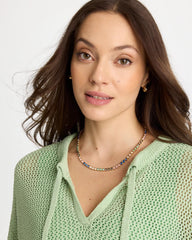 Multi Tennis Necklace