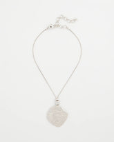 Silver Short Silver Pendant