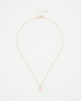 Pink Pink Fine Single Strand Necklace