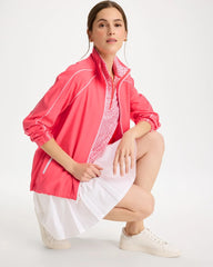 Calypso Coral Zenergy® Ripstop Piping Jacket