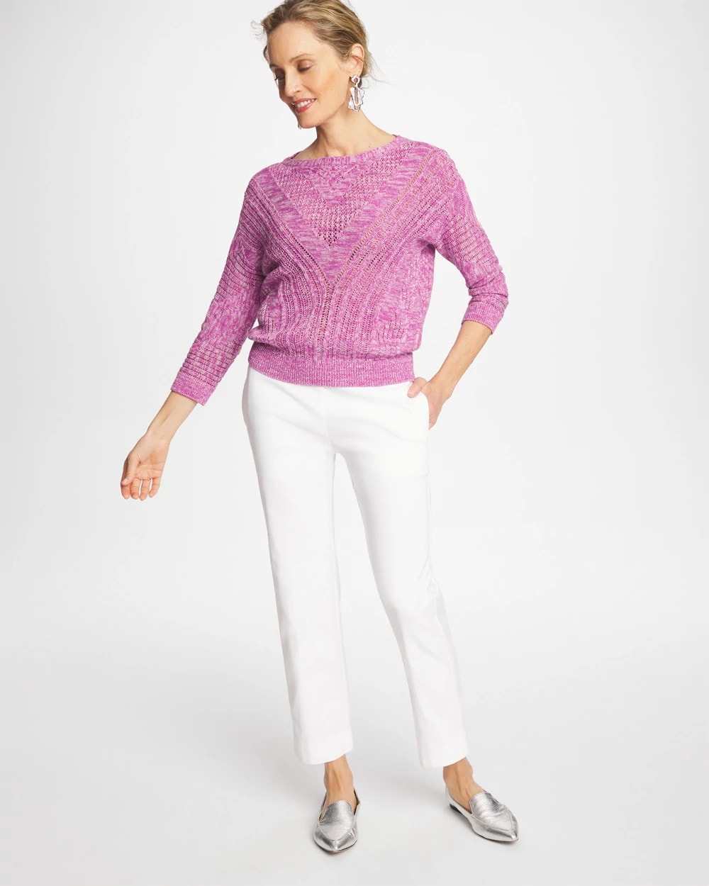 Alabaster Brigitte™ Straight Crop
