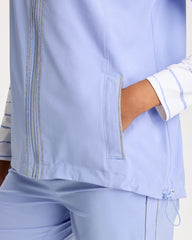 Blue Muse Zenergy® UPF Caviar Vest