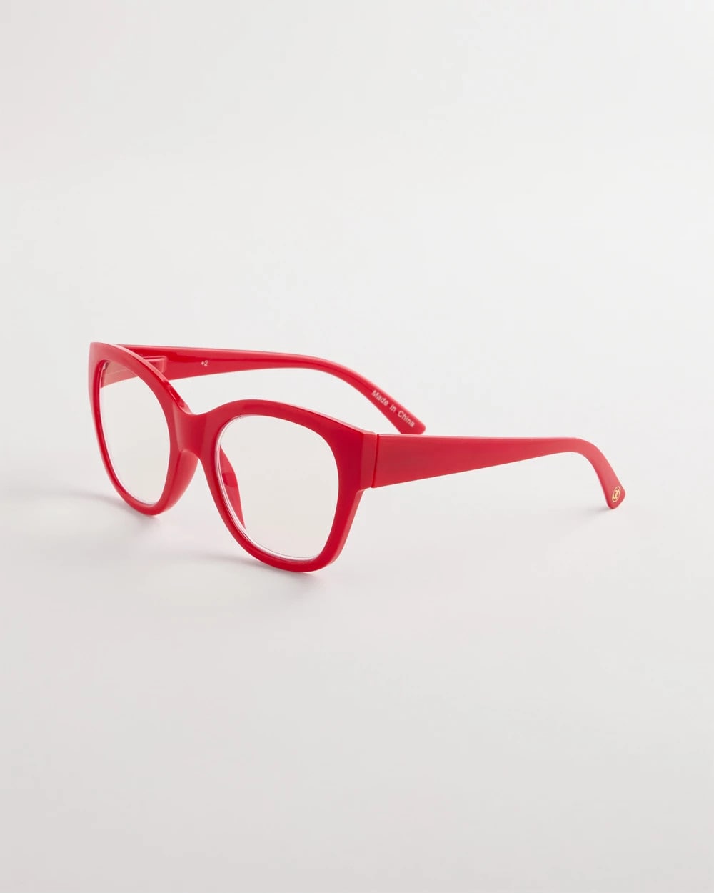 Red Large Red Cateye Readers