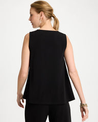 Black Travelers™ Knit Swing Tank