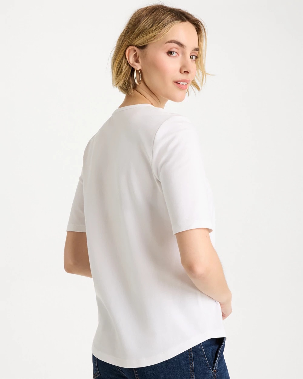 Alabaster Americana Tee