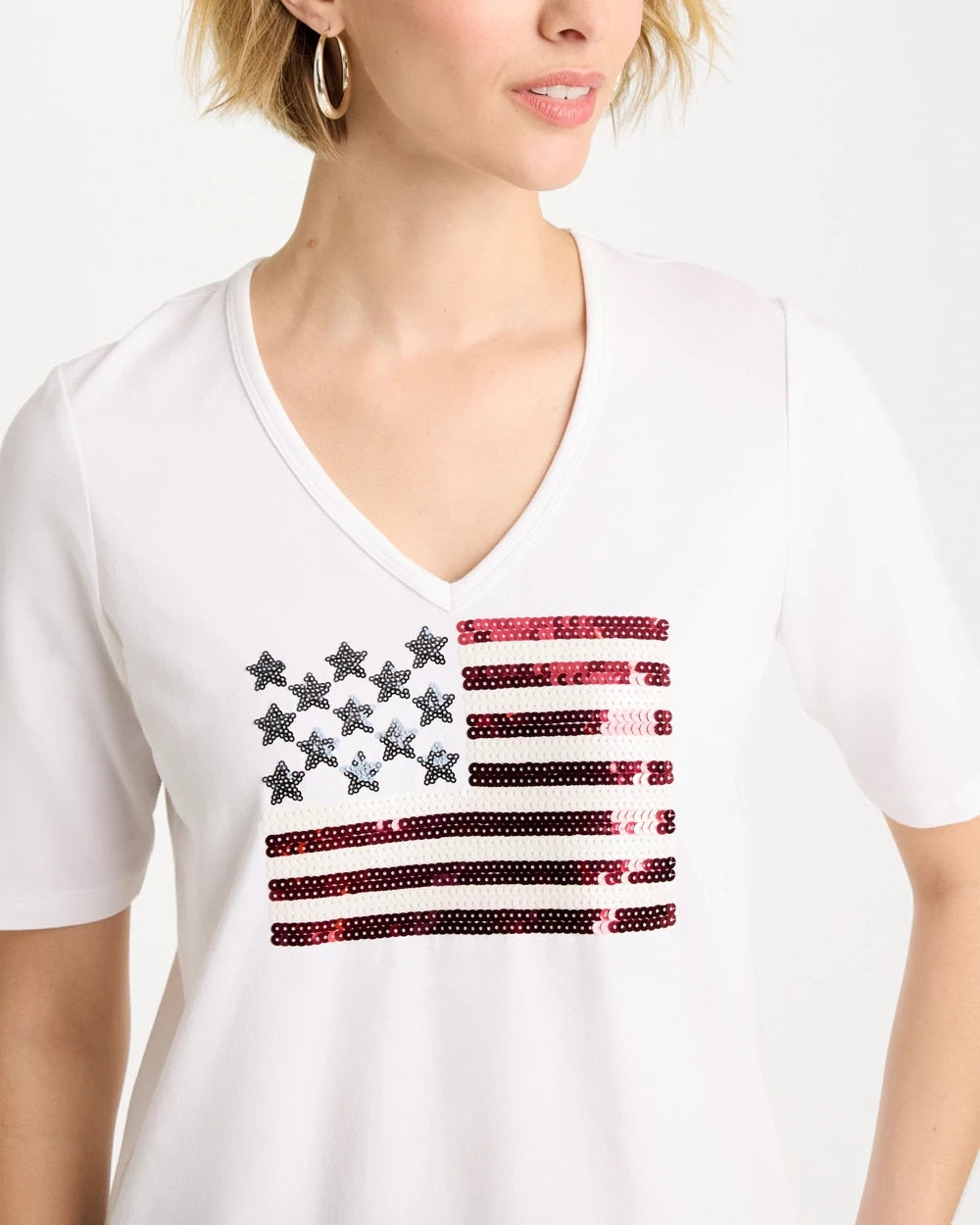 Alabaster Americana Tee