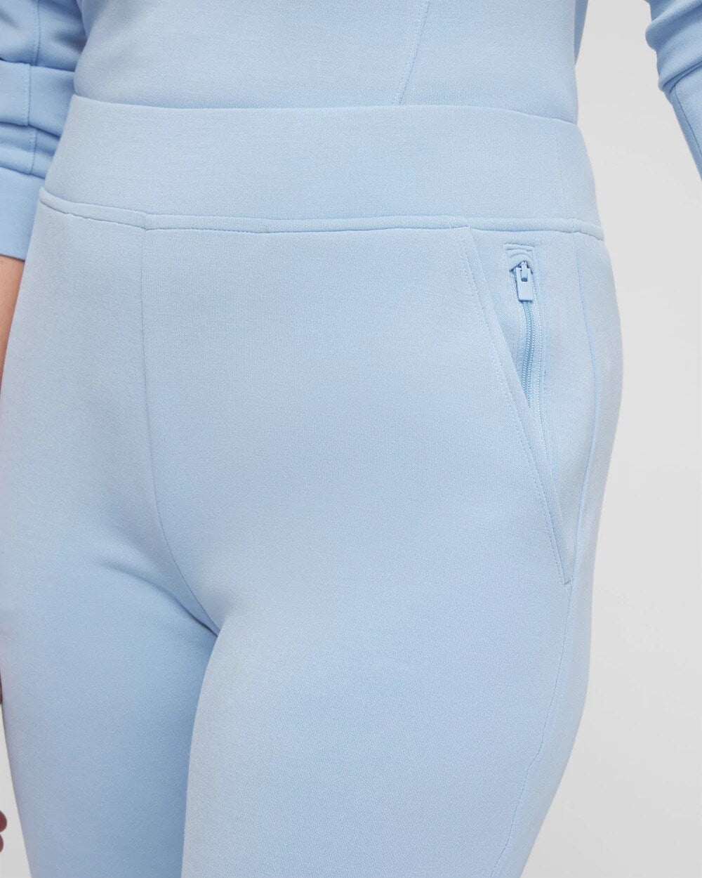 Crystal Topaz Zenergy® Soft Ankle Pants