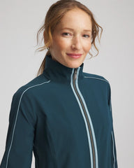 Teal Shadow Zenergy® UPF Contrast Jacket