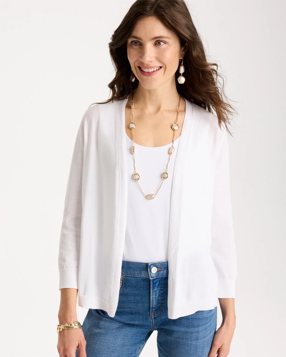Alabaster Summer Romance Cardigan