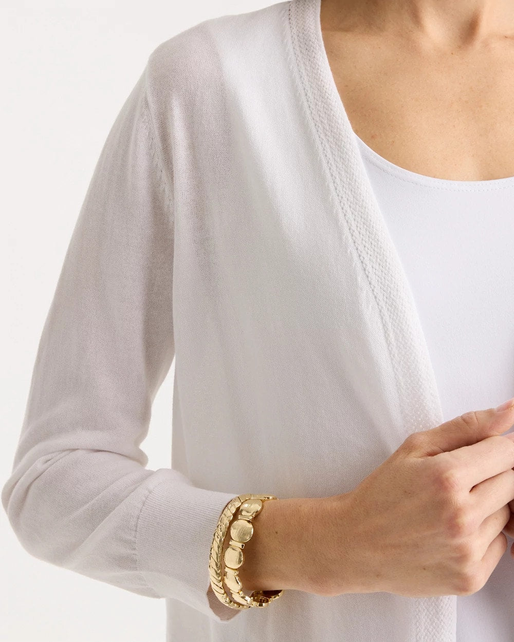 Alabaster Summer Romance Cardigan