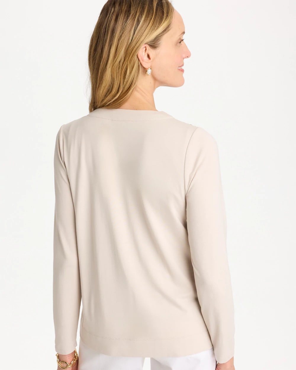 Smokey Taupe Knit Sequin Cardigan