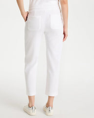 Alabaster Zenergy® Crosshatch Knit Cropped Pants