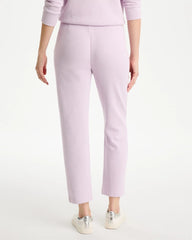 Pale Sweet Pea Zenergy® Beach Slub Cropped Pants