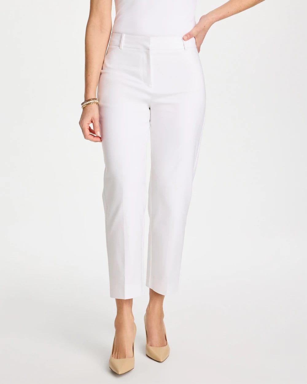 Alabaster Emme Slim Ankle Pants
