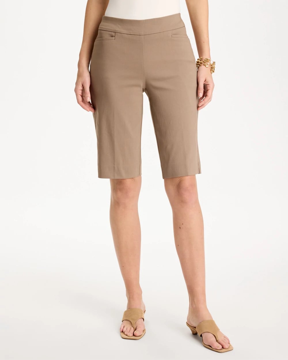 Topaz Smoke Brigitte™ Slim Shorts