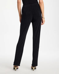 Black Petite Travelers™ No Tummy Pants