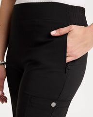Black Zenergy® UPF Shorts