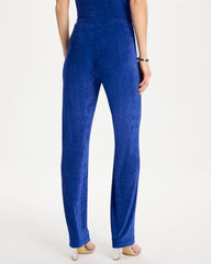 Rich Cobalt Travelers™ No Tummy Pants