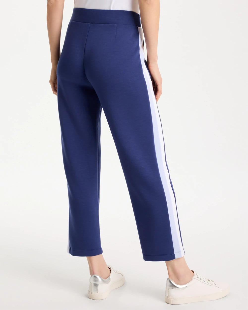 Starlit Navy Zenergy® Soft Contrast Crop Pants