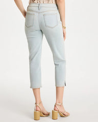 Beachcomber Indigo Girlfriend Slim Capri Jeans