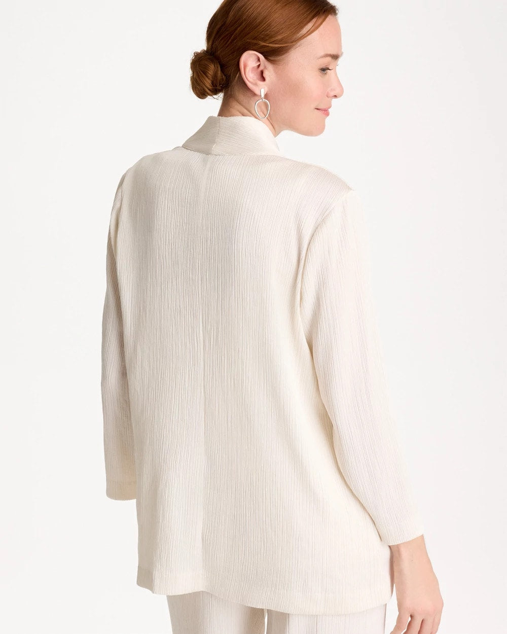 Sea Salt Travelers™ Crinkle Textured Cardigan