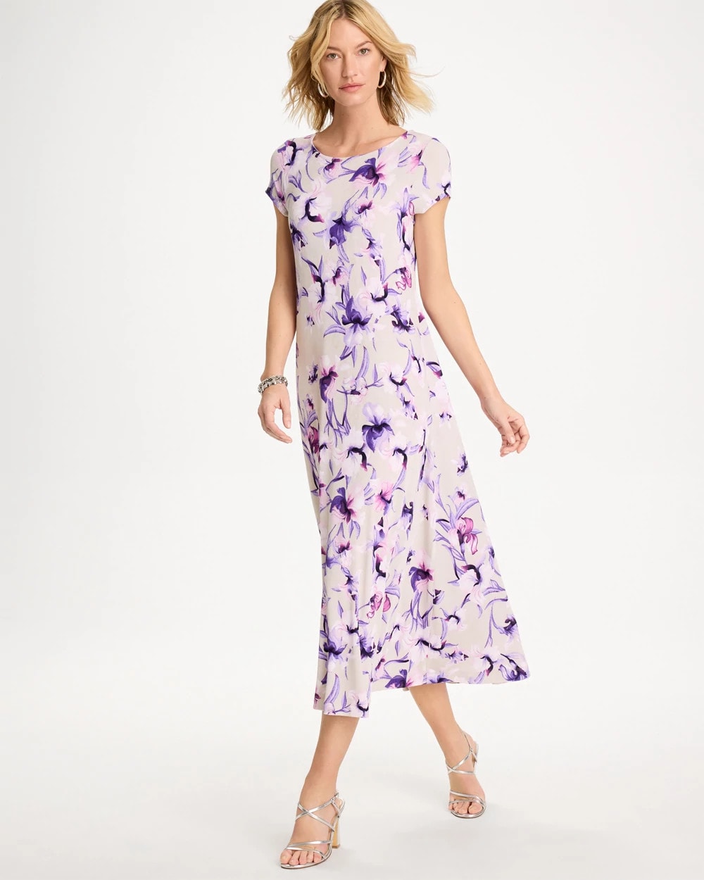 Rich Amethyst Travelers™ Amethyst Iris Maxi Dress