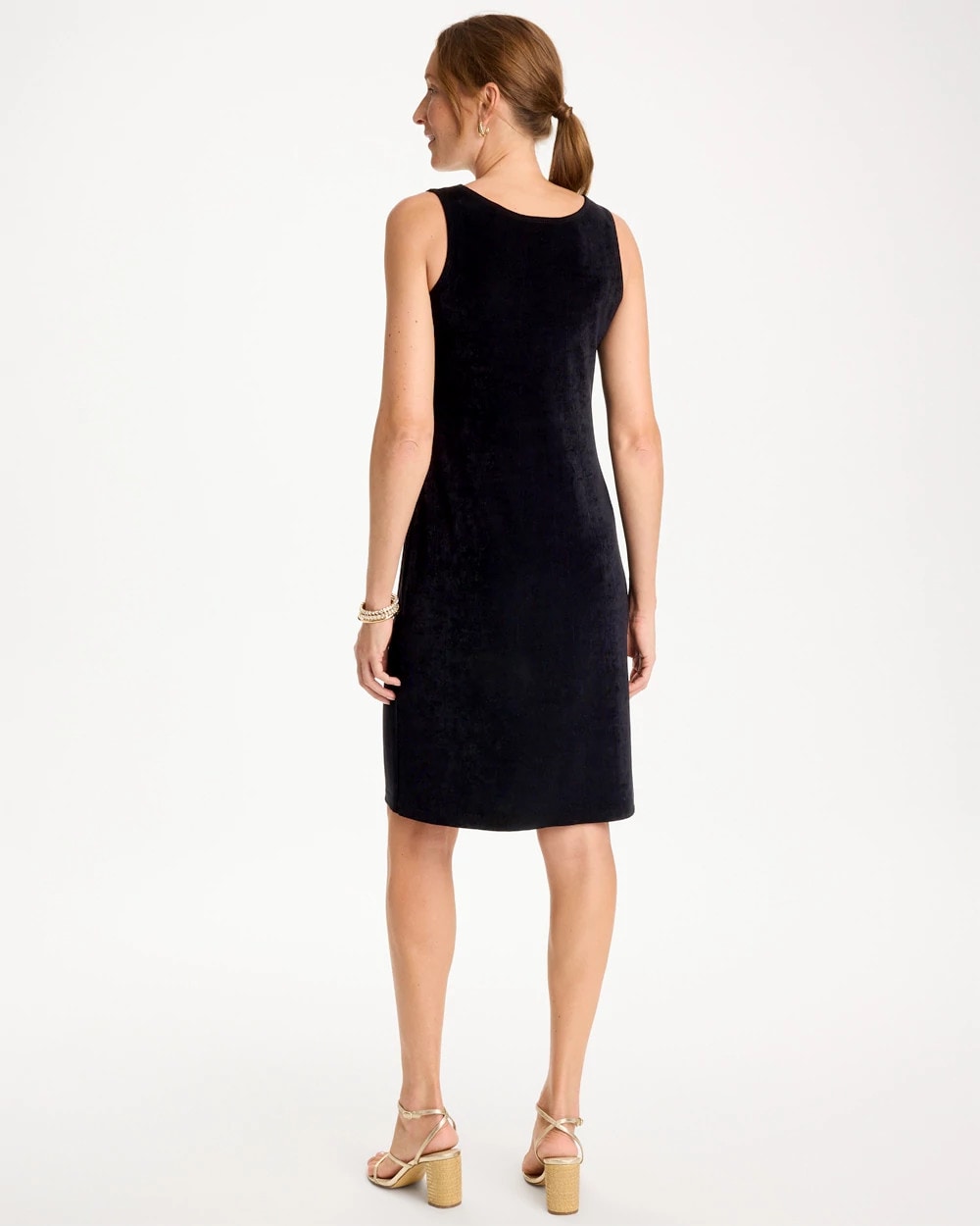 Travelers Black Travelers™ Short Tank Dress