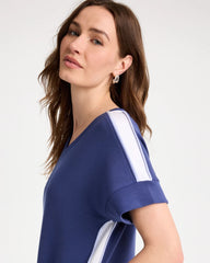 Starlit Navy Zenergy® Soft Contrast Dress