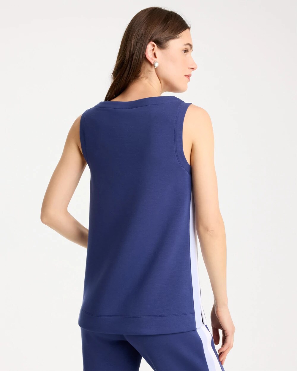 Starlit Navy Zenergy® Soft Contrast Tank