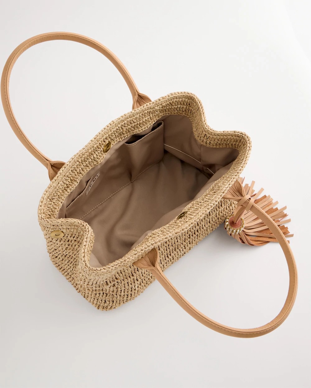 Natural Chico's x Romi Tokyo Handbag