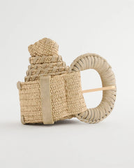 Gold Chic Metallic Shine Stretch Belt