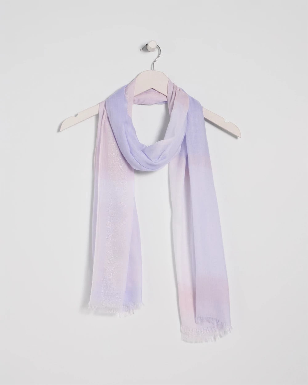 Lavender Cashmere Blend Oblong Scarf