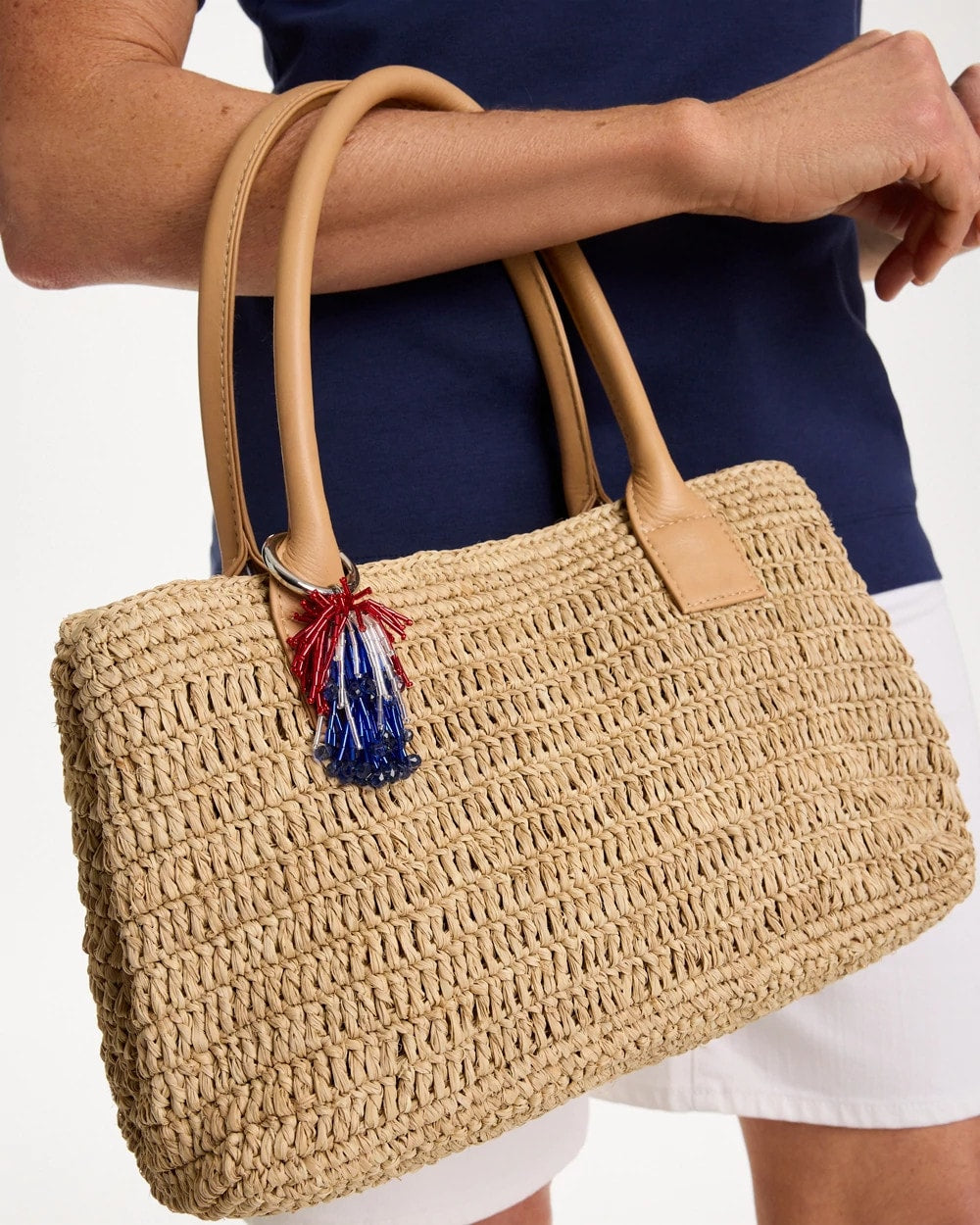 Multi Fireworks Bag Charm Key Chain