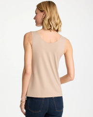 Soft Latte Microfiber Tank