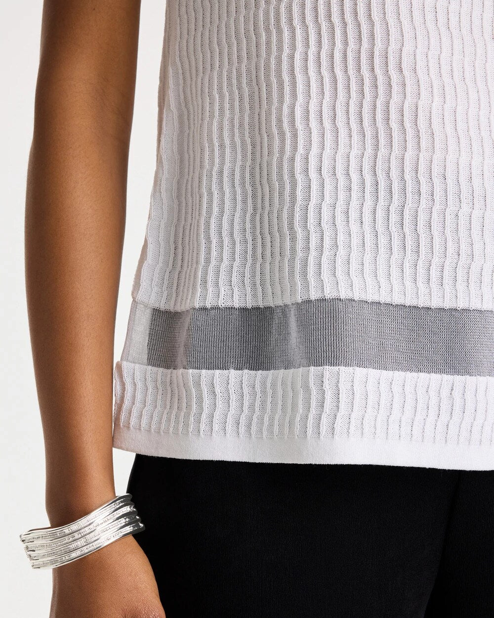 Travelers Winter Drift Travelers™ Sheer Stripe Tank