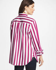 Gladiolus No Iron™ Stretch Striped Shirt