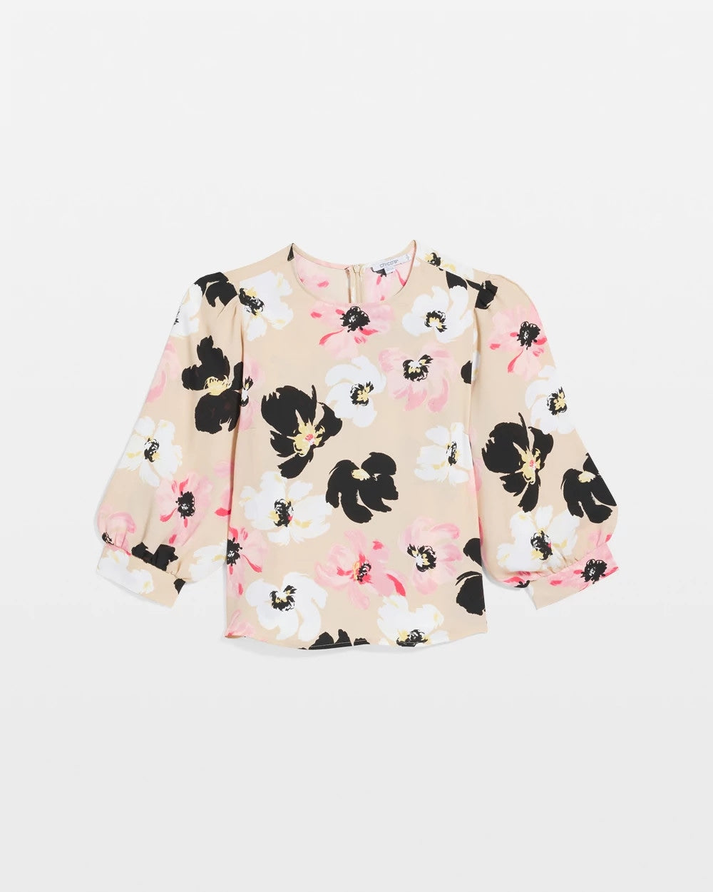 Sweet Blossom Satin Blossom Burst Top